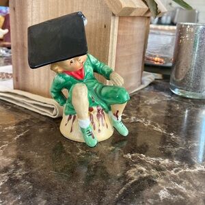 Vintage 50’s graduate figurine Japan Rare unique